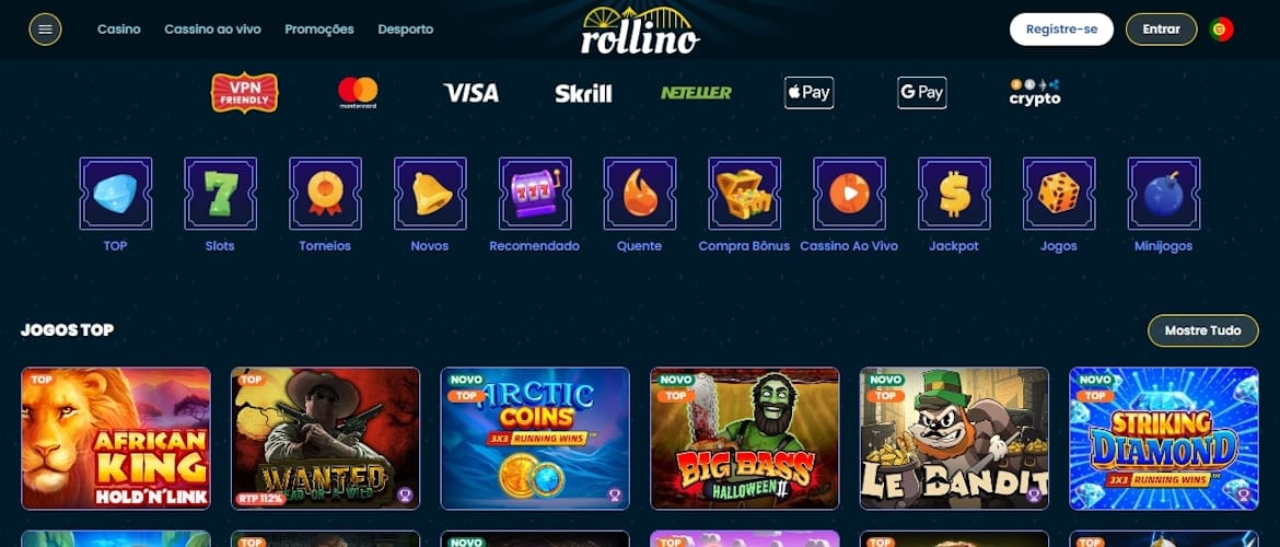 Rollino Casino PT